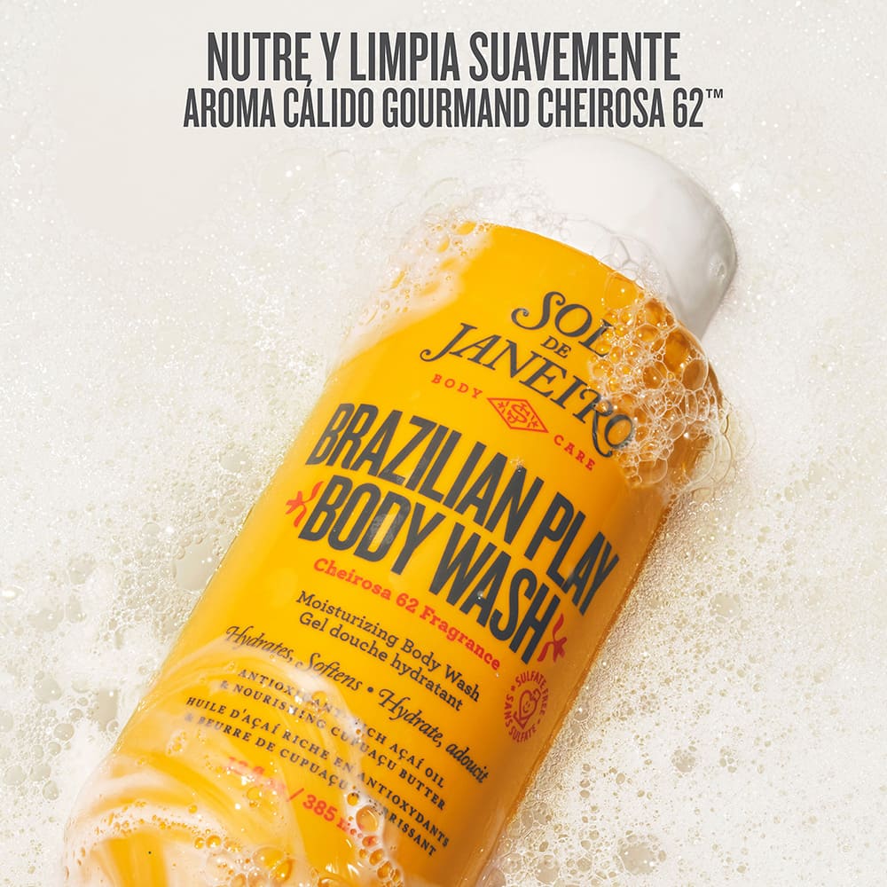 BRAZILIAN 4 PLAY MOISTURIZING SHOWER CREAM-GEL